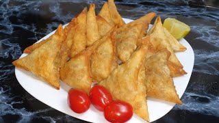 How to Make SambusaSamosa  Best Somali Sambusa Recipe [upl. by Roseline703]