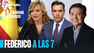 Federico a las 7 Sánchez consuma la traición a España [upl. by Ylehsa]