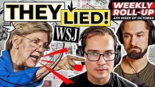 Exposing WSJ’s Secret Attack On Crypto [upl. by Anyrtak]