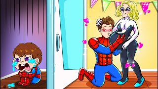 Baby SpiderMan Family Story 3  Marvels Spidey and his Amazing Friends Animation [upl. by Loss739]