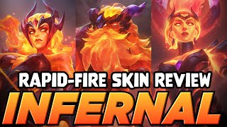 RapidFire Skin Review Infernal [upl. by Gilliam]