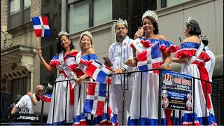 NYC LIVE  2024 National Dominican Day Parade  Merengue Nuestro Ritmo [upl. by Flori]