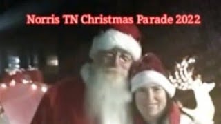 Norris TN christmas parade 2022 christmas parade norristn santa [upl. by Weikert769]