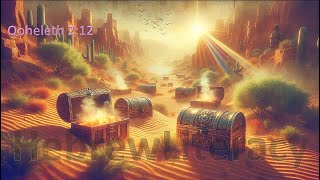 Immersion Qoheleth 212 every word explained in the hebrew 4k uhd Hebrew [upl. by Lalat]