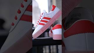 Adidas Samba Sambarose platform review style [upl. by Hsizan]