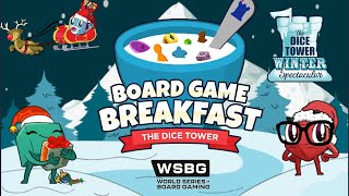 Winter Spectacular  Board Game Breakfast [upl. by Heaps615]