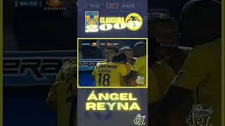 Águila Retro  Gol de Ángel Reyna a Tigres  Clausura 2009  Águila en linea FelizCumpleaños [upl. by Adas59]