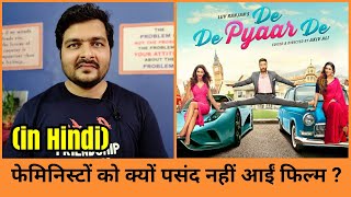 De De Pyaar De  Movie Review  Analysis amp Discussion  Spoiler Talk [upl. by Ardnasella]