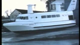 Hovercraft Museum Trust DVD3 Preview  Early Hovercraft Progress [upl. by Atiuqihs]