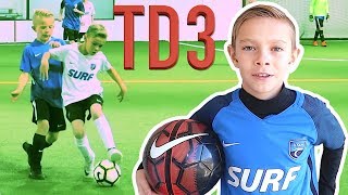 Tayden Dyches Indoor Soccer Highlights Winter 2018 ⚽️ Utah Surf Soccer ⚽️ TD3 [upl. by Ramoh281]