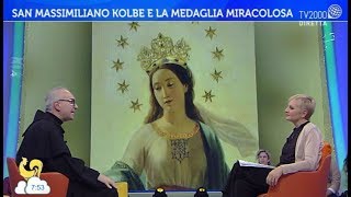 San Massimiliano Kolbe e la Medaglia Miracolosa [upl. by Daune923]