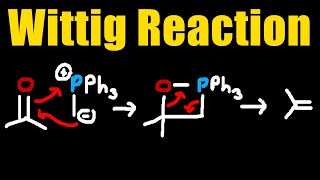 The Wittig Reaction Mechanism Stereochemistry [upl. by Ahtis]