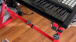 New keyboard stand by 5CoreElectronicsLtd for my rolandglobal FA06 keyboard workstation [upl. by Zapot815]