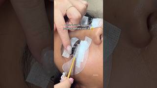 Lash Scratch ASMR volashes asmrsounds asmr lashes lashextensions [upl. by Nedda917]