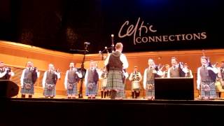 Inveraray amp District Pipe Band Celtic Connections 2017 [upl. by Wojcik]