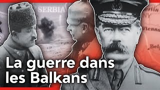 La grande guerre 19141918 3  La guerre dans les Balkans  Documentaire Histoire [upl. by Harl]