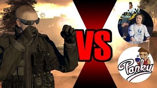 Sergio vs Kixstar and Panky LUL And an expro league player Rainbow Six Siege [upl. by Limann]