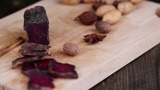 The Delicious History of South African Biltong [upl. by Sucerdor]