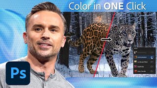 Color Matching Made EASY in Photoshop  Adobe Photoshop [upl. by Lozar]