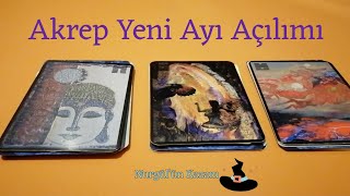 Akrep Yeni Ayı Tarot Açılımı [upl. by Rempe]