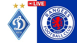 Dynamo Kyiv 11 Rangers Live Stream HD  UEFA Champions League [upl. by Atinoj]