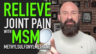 Joint Pain Relief The MSM Breakthrough Methylsulfonylmethane [upl. by Lowson792]