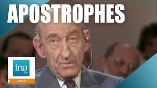 Apostrophes  Raymond Aron quotLe mouvement de lhistoirequot  Archive INA [upl. by Woo43]