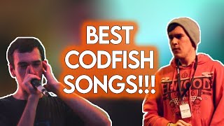 Top 5 Codfish Beatbox Songs [upl. by Saihttam]