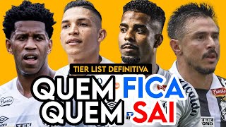 QUEM FICA e QUEM SAI definitivo para o SANTOS 2025 [upl. by Attennhoj]