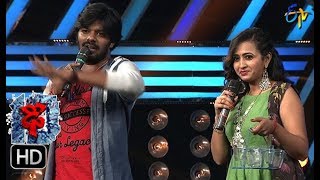 Lasya Funny Task  Dhee 10  27th September 2017 ETV Telugu [upl. by Randene333]