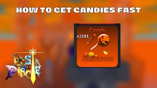 How to GET CANDIES FAST  Last Pirates [upl. by Nylirehs]