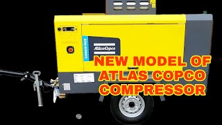 ATLAS COPCO SCREW COMPRESSOR XAHS 400 PACE [upl. by Raman]