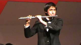 Fantasie Pastorale Hongroise  Flute Solo by Aaron Garg 張亞倫 [upl. by Jacobine]