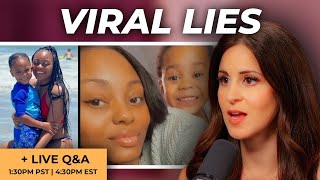 Kamala Harris Wont Tell You This About Amber Thurmans Death [upl. by Levana]