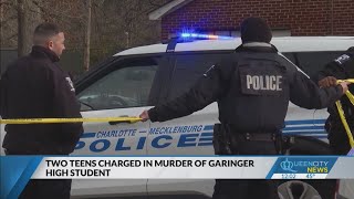 Teens charged with killing Garinger HS student PD [upl. by Ennaj]