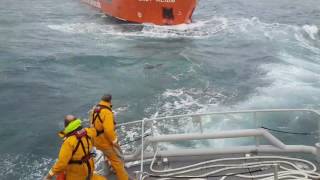 Sennen cove lifeboat and lady alida [upl. by Assela]