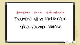 How to Pronounce the Longest Word in the English Dictionary [upl. by Magulac860]