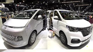 Hyundai STARIA and H1 Grand Starex NEW 2022 VANs [upl. by Ogdon]