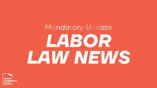 Minnesota Labor Law Change Update Minimum Wage amp Captive Audience changes effective January 1 2025 [upl. by Smaoht]