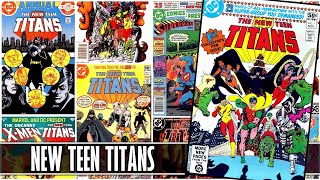 Meine New Teen Titans Reise 1  Übersicht amp Reihenfolge aller essenziellen New Teen Titans Hefte [upl. by Noryk]