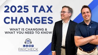 Upcoming Tax Changes  What You NEED To Know [upl. by Magnuson]