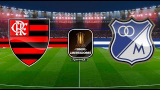 FLAMENGO X MILLONARIOS  LIBERTADORES DA AMÉRICA  28052024 [upl. by Jeth]