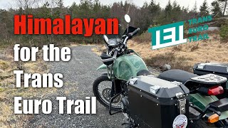 The Himalayan  For the Trans Euro Trail [upl. by Ellga]