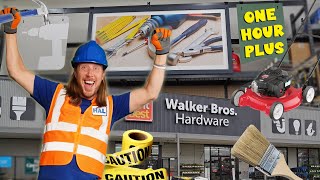 Tools for Kids 🛠️ Handyman Hal visits the Hardware Store  Tools for Toddlers toolsarecool [upl. by Barnaba]