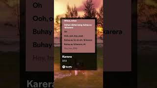 🎶Karera  Bini biniph bini spotify lyrics song artist [upl. by Winny]