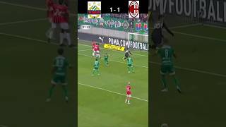 Highlights Ac Milan vs Rapid Vienna shorts football acmilan highlights seriea [upl. by Anoo]