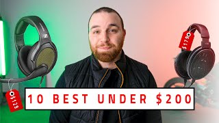 10 BEST Audio Products Under 200 [upl. by Josefa]