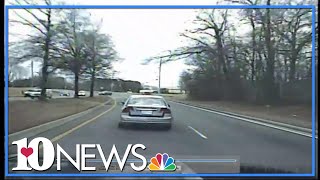 WATCH High speed chase across Knoxville [upl. by Giffer406]