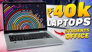 🔥NEW🔥Top 5 Best Laptops Under ₹40000 in 2023⚡Best Laptop Under 40000 For Students amp Gamers [upl. by Griff958]