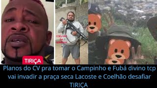 CV TROPA DO URSO VAI TOMAR O CAMPINHO E FUBÁ TCP VAI INVADIR A PRAÇA SECA LACOSTE DESAFIAR O TIRIÇA [upl. by Moulden996]